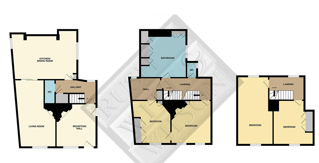 Lot: 129 - PERIOD HOUSE FOR IMPROVEMENT -